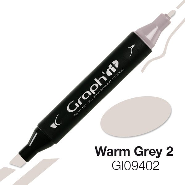 Layoutmarker GRAPHIT Farbe 9402 - Warm Grey 2