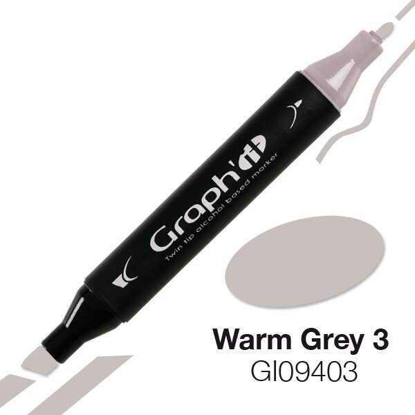 Layoutmarker GRAPHIT Farbe 9403 - Warm Grey 3