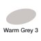 Layoutmarker GRAPHIT Farbe 9403 - Warm Grey 3