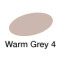 Layoutmarker GRAPHIT Farbe 9404 - Warm Grey 4