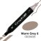 Layoutmarker GRAPHIT Farbe 9406 - Warm Grey 6