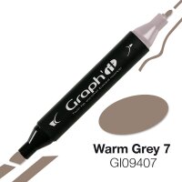 Layoutmarker GRAPHIT Farbe 9407 - Warm Grey 7