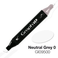 Layoutmarker GRAPHIT Farbe 9500 - Neutral Grey 0