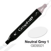 Layoutmarker GRAPHIT Farbe 9501 - Neutral Grey 1