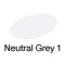 Layoutmarker GRAPHIT Farbe 9501 - Neutral Grey 1