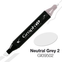 Layoutmarker GRAPHIT Farbe 9502 - Neutral Grey 2