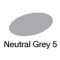 Layoutmarker GRAPHIT Farbe 9505 - Neutral Grey 5