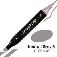 Layoutmarker GRAPHIT Farbe 9506 - Neutral Grey 6