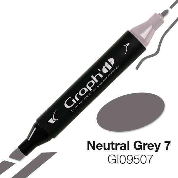 Layoutmarker GRAPHIT Farbe 9507 - Neutral Grey 7