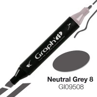 Layoutmarker GRAPHIT Farbe 9508 - Neutral Grey 8