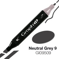 Layoutmarker GRAPHIT Farbe 9509 - Neutral Grey 9