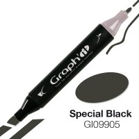 Layoutmarker GRAPHIT Farbe 9905 - Special Black