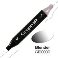 Layoutmarker Brush & extra fine GRAPHIT0000 - Blender