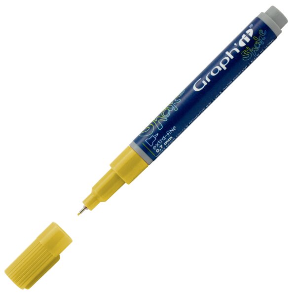 GRAPHIT SHAKE Marker Extra-Fine 0,7mm Farbe - Sun (1170)