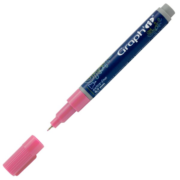 GRAPHIT SHAKE Marker Extra-Fine 0,7mm Farbe - Azalea (5125)