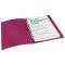 Ringbuch Urban Chic A4, PP, 4 Ringe - rot