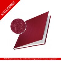 Buchbindemappe impressBind A4 Hardcover, 10,5 mm - bordeaux