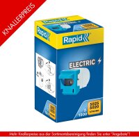 Heftklammer-Kassette 5025, für elektrisches Heftgerät 5025e, 2x1500 Stück