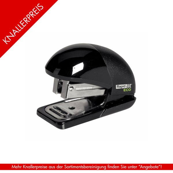 Mini-Heftgerät Fashion ECO - schwarz