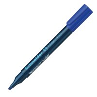 Permanent-Marker Maxx 133 blau, Keilspitze 1+4mm
