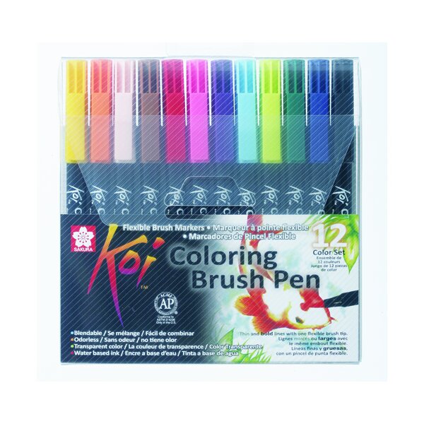 KOI COLOR BRUSH SET 12#