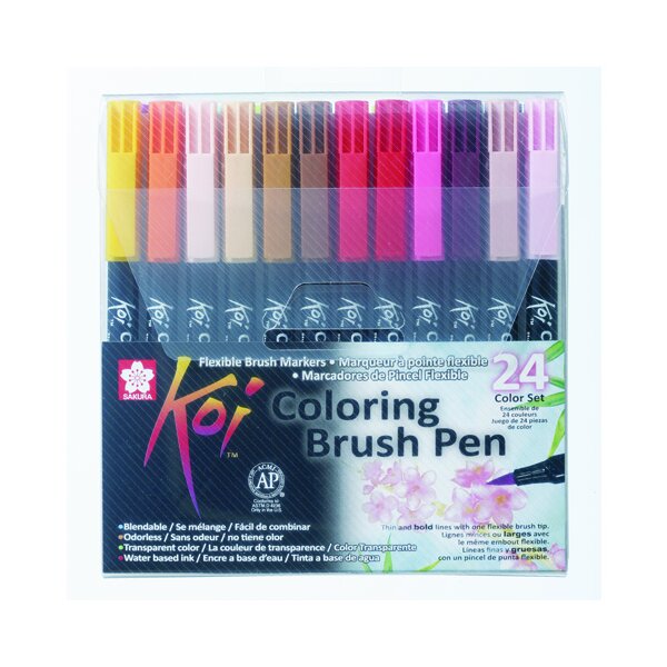 KOI COLOR BRUSH SET 24#