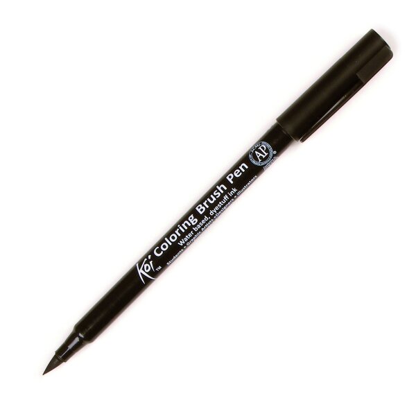 Pinselstift Koi Coloring Brush - Black