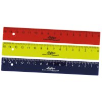 Lefty® L1-Flexi, Linkshänderlineal, 17 cm,...