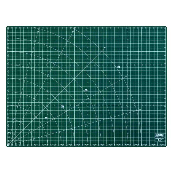 Schneidematte CutMat, 3 mm, 5-lagig 60 x 45 cm (A2) - grün