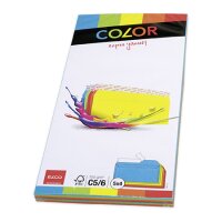 Color Briefumschlag DL, HK, - 20er Pack