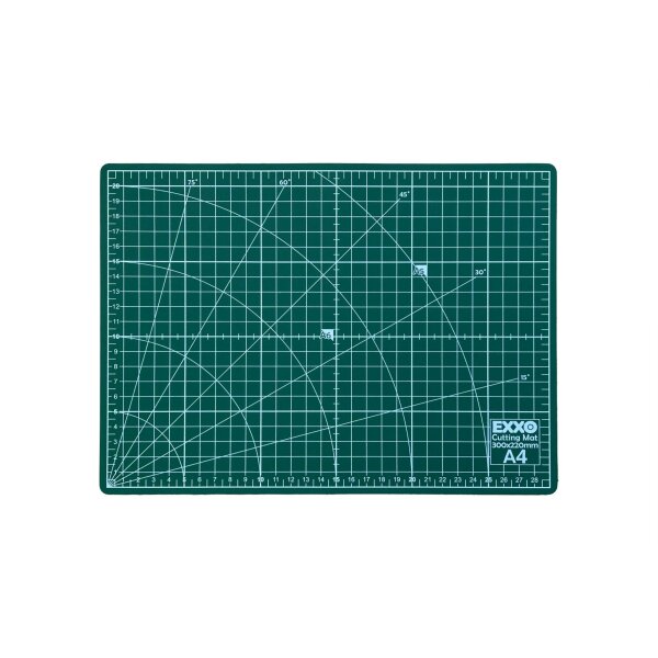 Schneidematte CutMat, 3 mm, 5-lagig 30 x 22 cm (A4) - grün