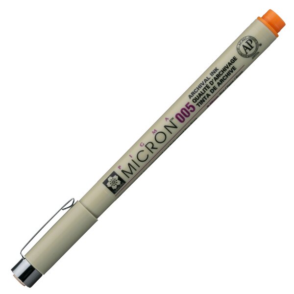 Pigmentliner Pigma Micron 0,20 mm -  orange