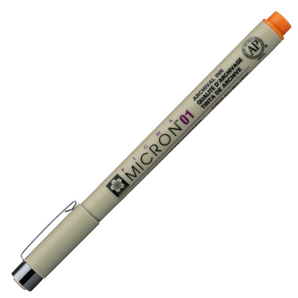 Pigmentliner Pigma Micron 0,25 mm -  orange