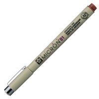 Pigmentliner Pigma Micron 0,25 mm -  braun