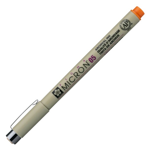 Pigmentliner Pigma Micron 0,45 mm -  orange