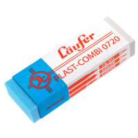 Radierer Plast-Combi 0720 für Blei- und Farbstifte,...