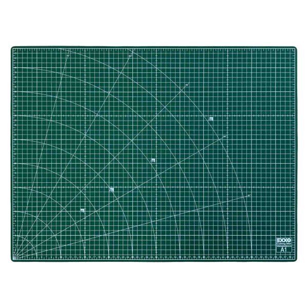 Schneidematte CutMat, 3 mm, 5-lagig 90 x 60 cm (A1) - grün