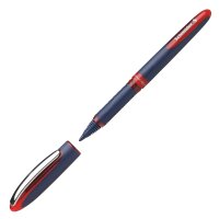 Tintenroller One Business Ultra-Smooth-Spitze 0,6 mm - rot