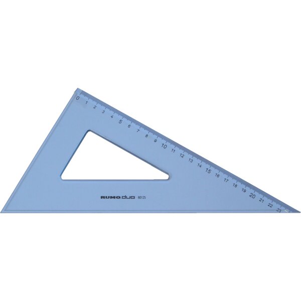 DUO-Schulzeichendreieck 25 cm, 60°