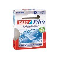 Klebefilm kristall-klar 15mm x 33m Hängefaltbox