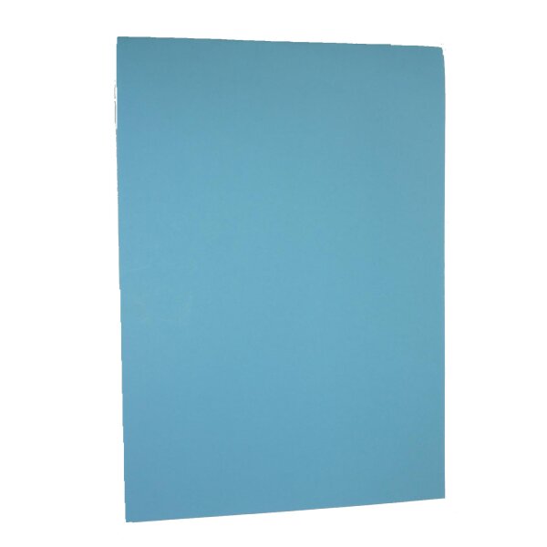 Blauer Skizzenblock 190g/qm, 50 Blatt - A4