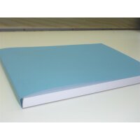 Blauer Skizzenblock 190g/qm, 50 Blatt - A5
